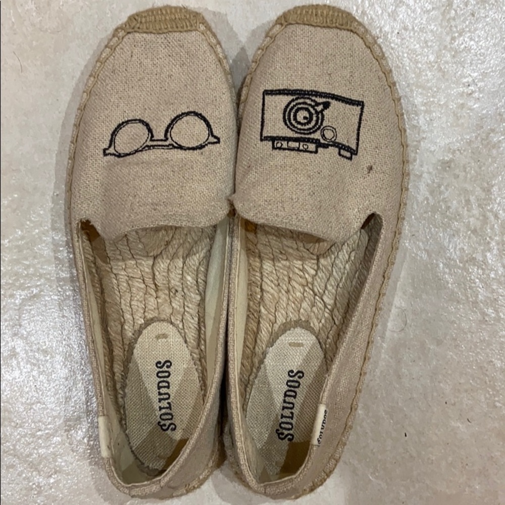 Soludos espadrilles size 8